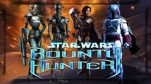 More information about "Star Wars Bounty Hunter - Vídeo Topper"