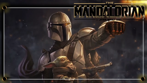 More information about "The Mandalorian - Vídeo Topper"