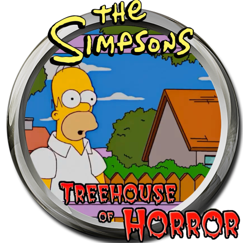 More information about "The Simpsons Treehouse of Horror (Animated) Wheel"