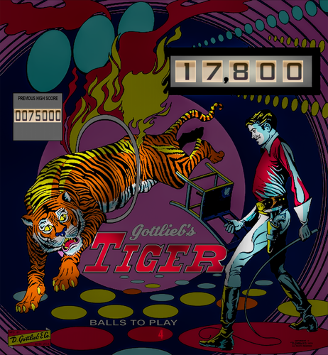 More information about "Tiger (Gottlieb 1975)"