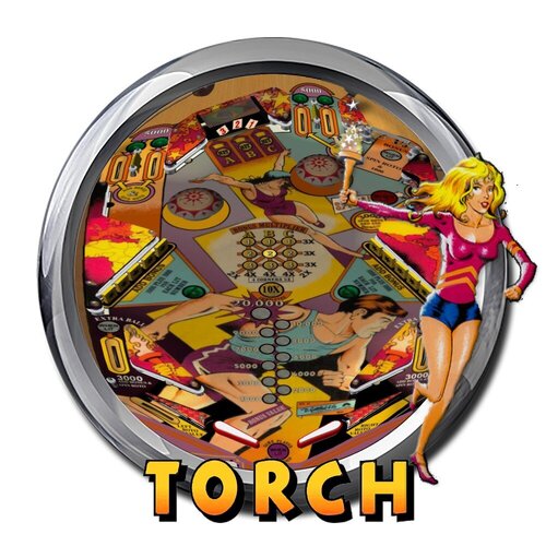 More information about "Torch (Gottlieb 1980) (Wheel)"