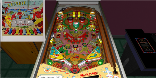 Beisbol (Maresa 1971) - VPX - Pinball Tables - Virtual Pinball Universe