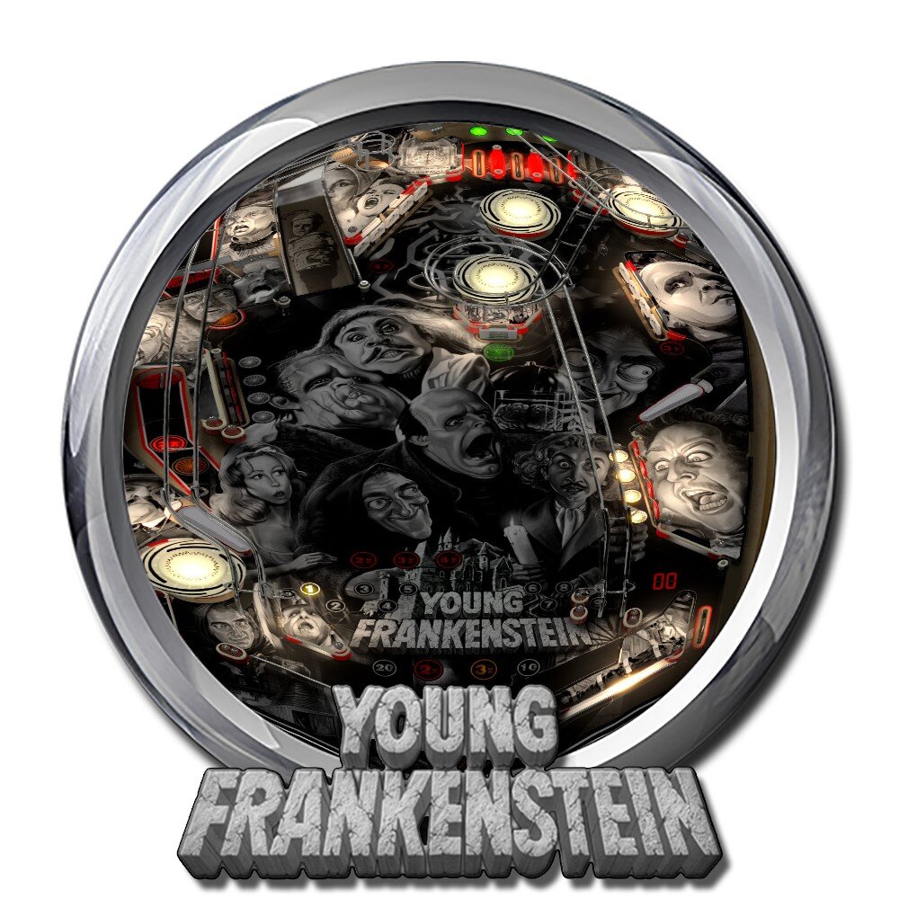 Young Frankenstein (hauntfreaks 2021) - Tarcisio Style