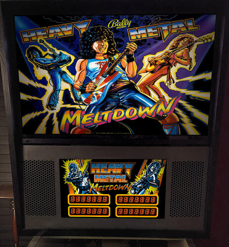 More information about "Heavy Metal Meltdown (Bally 1987) b2s with full dmd"