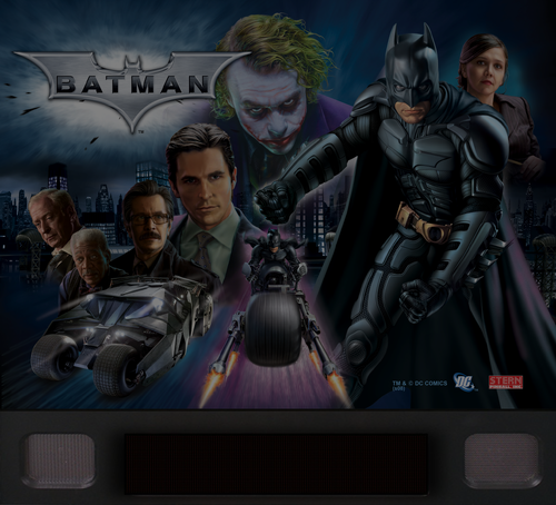 More information about "Batman Dark Knight (Stern 2008) Full DMD"