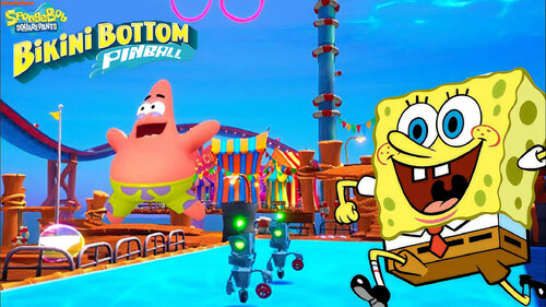 More information about "SpongeBob's Bikini Bottom Pinball VPW (Original 2023) animated B2S with full DMD"
