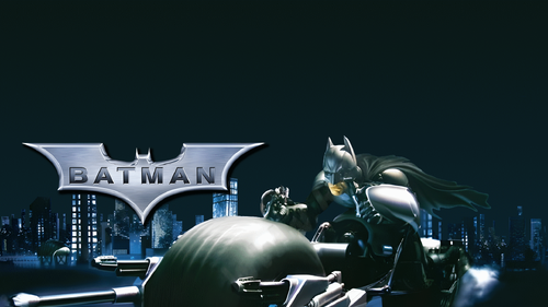 Batman Dark Knight (Stern 2008) Full DMD - Full DMD Backglasses ...