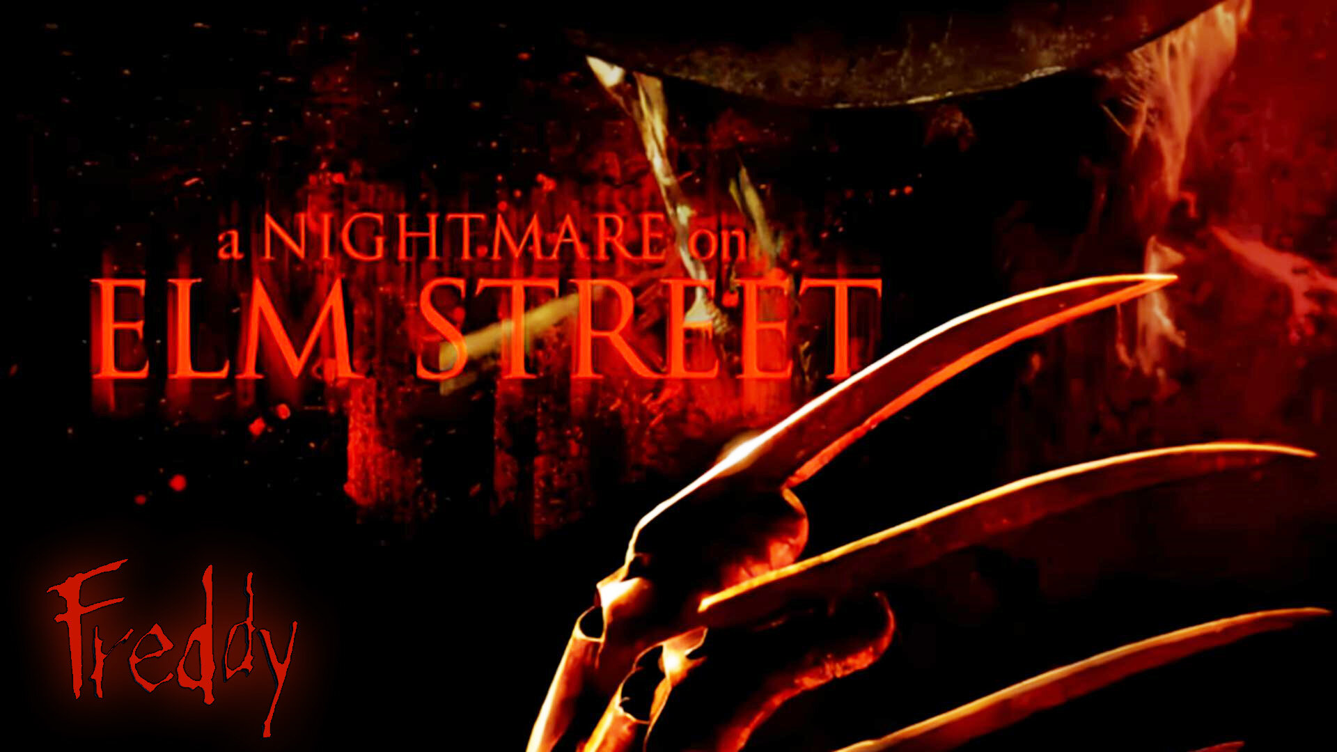 Freddy A Nightmare on Elm Street (Gottlieb 1994) Animated