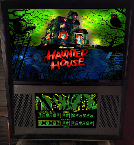 More information about "Haunted House (Gottlieb 1982) b2s with full dmd"