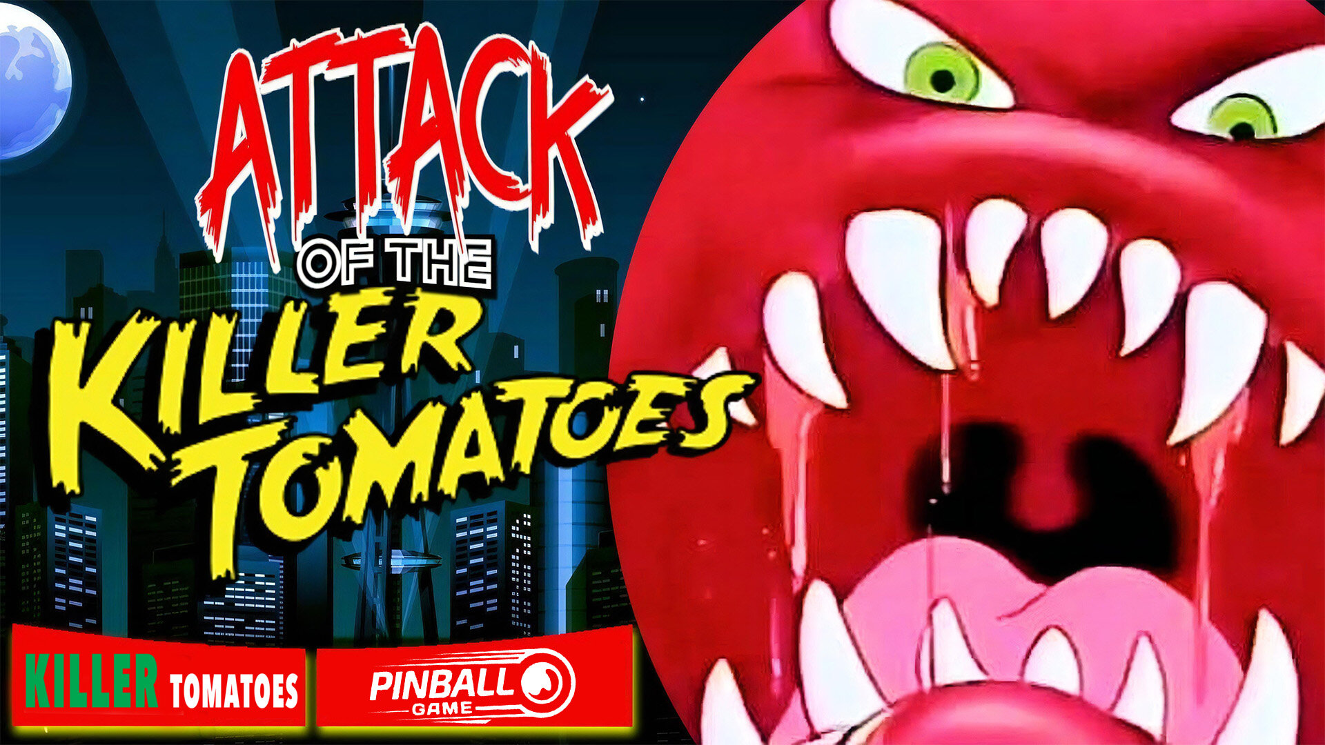 Attack of the killer Tomatoes (original 2023) Animated B2S with