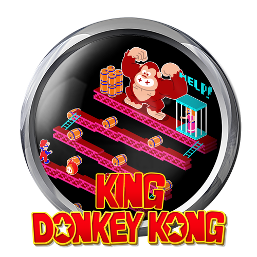 More information about "animated wheel King Donkey Kong"