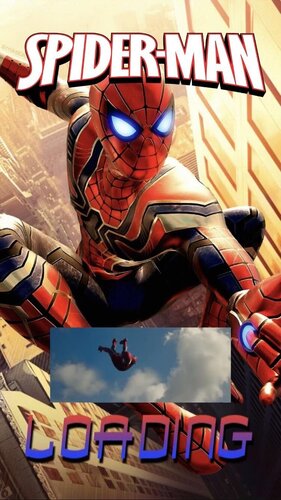 More information about "Spider-Man Fullscreen Loading"