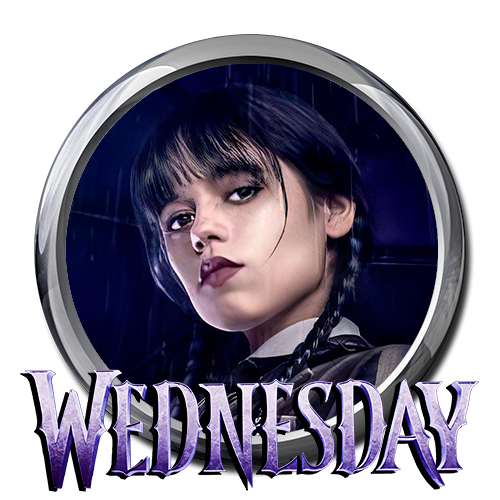 More information about "Wednesday (Netflix 2023) wheel"