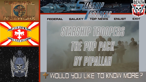 More information about "Starship Troopers (English) Pup Pack"