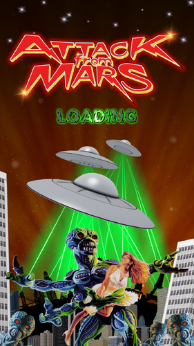 More information about "Attack From Mars (Bally 1995) Loading"