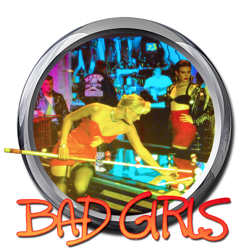 More information about "Bad Girls (Gottlieb 1988) Wheel"