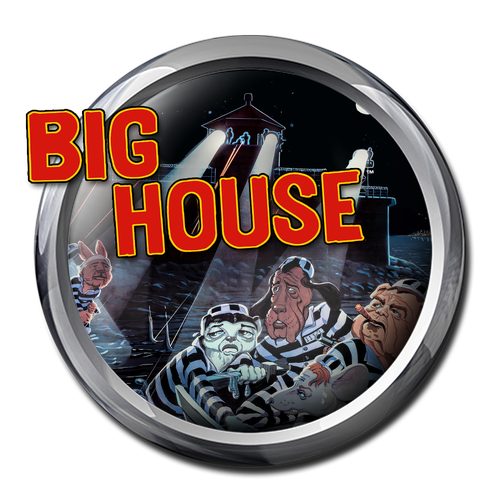 More information about "Big House (Gottlieb 1989) Wheel"