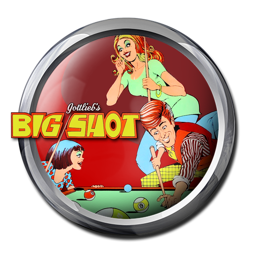 More information about "Big Shot (Gottlieb 1974) Wheel"