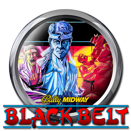 More information about "Black Belt (Bally 1986) Wheel"