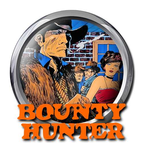 More information about "Bounty Hunter (Gottlieb 1985) Wheel"