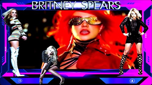 More information about "Britney Spears - Vídeo Backglass"
