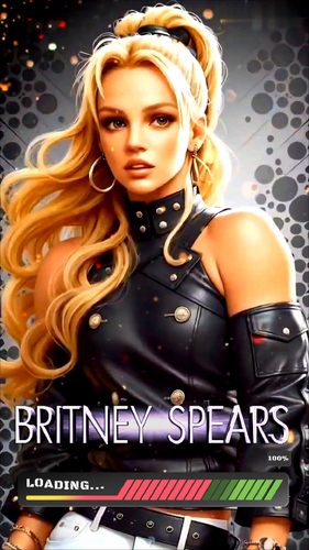 More information about "Britney Spears - Vídeo Loading"