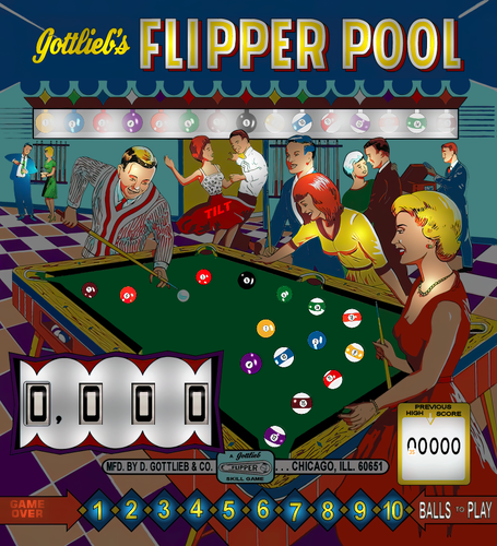 More information about "Flipper Pool (Gottlieb 1965) b2s"