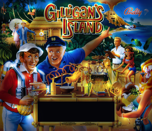 More information about "Gilligan's Island (Bally 1991) b2s"