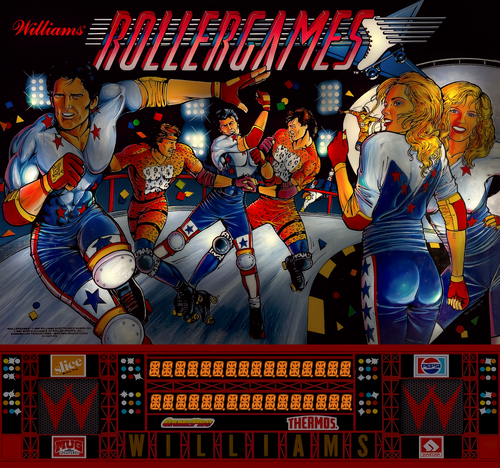 More information about "Rollergames (Williams 1990) b2s"