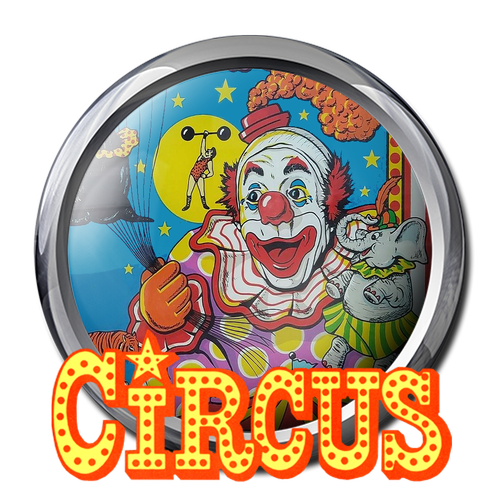 More information about "Circus (Bally 1973) Wheel"