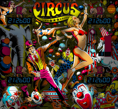More information about "Circus (Gottlieb 1980)"