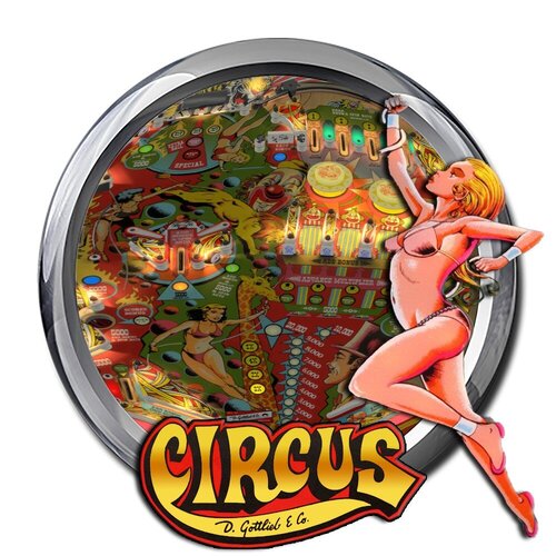 More information about "Circus (Gottlieb 1980) (Wheel)"