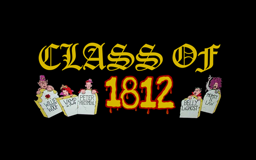 More information about "Class of 1812 (Gottlieb 1991) cab side art topper"
