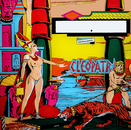 More information about "Cleopatra (Mondialmatic, 1979)"