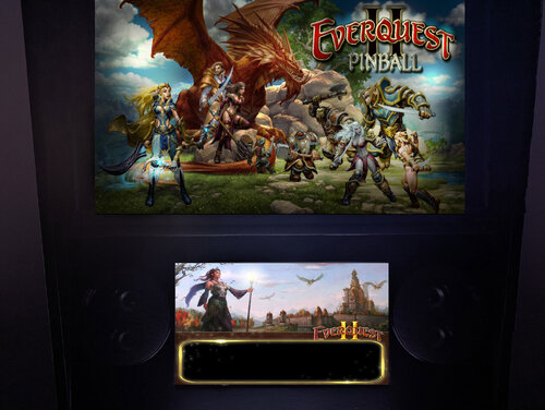 More information about "Everquest II (Original) Backglass and full DMD"