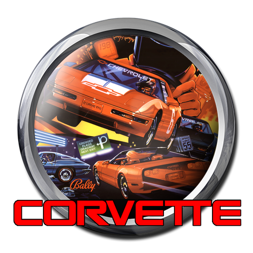 More information about "Corvette (Bally 1994) Wheel"