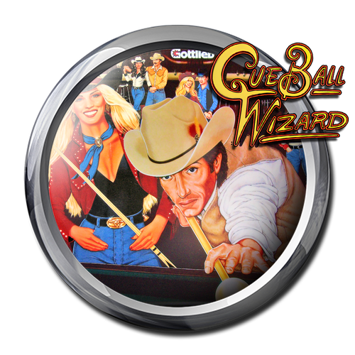 More information about "Cue Ball Wizard (Gottlieb 1992) Wheel"