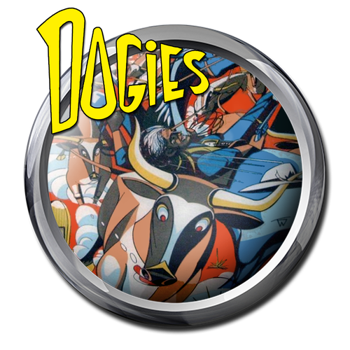 More information about "Dogies (Bally 1968) Wheel"