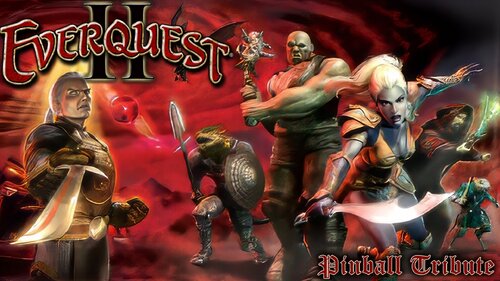 More information about "Dava's Everquest II - Pinball tribute ( davadruix) Animated B2S with full DMD"