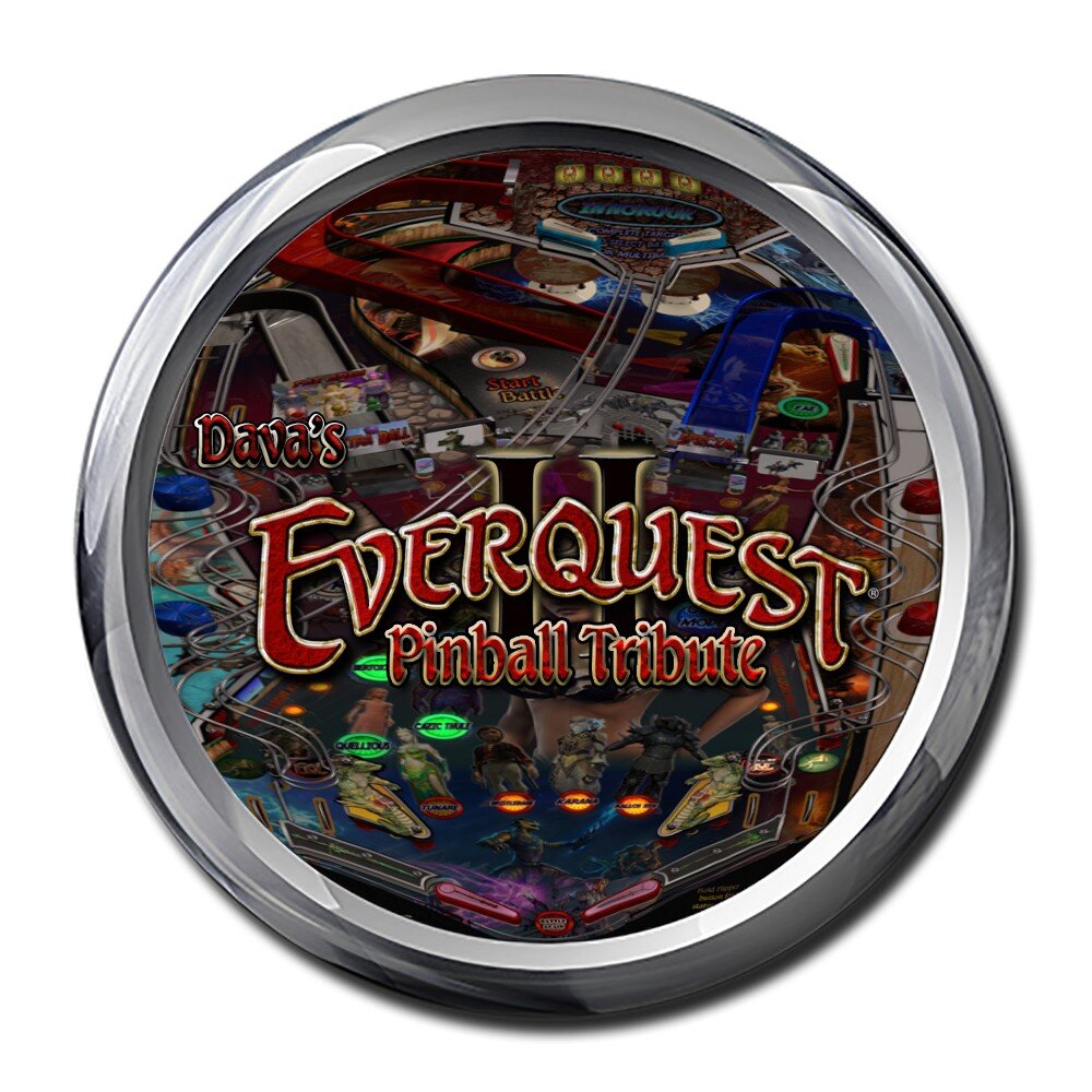 Dava's Everquest II Pinball tribute (MOD) (Davadruix) (Wheel