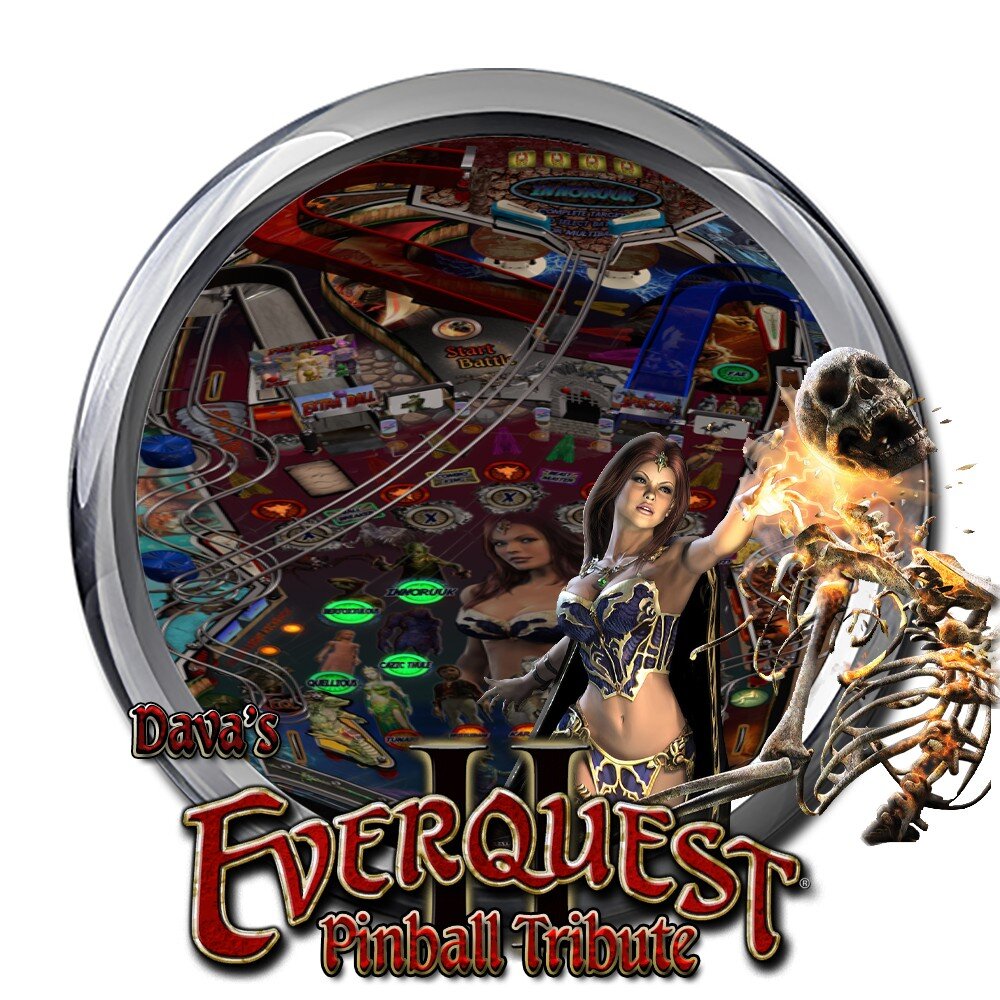 Dava's Everquest II Pinball tribute (MOD) (Davadruix) (Wheel