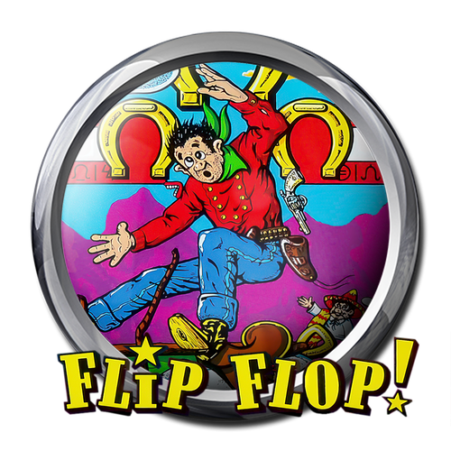 More information about "Flip Flop (Bally 1976) Wheel"