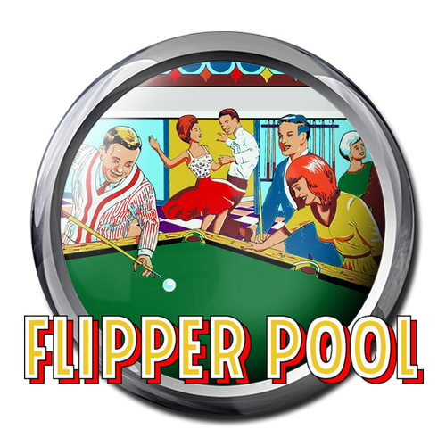 More information about "Flipper Pool (Gottlieb 1965) Wheel"