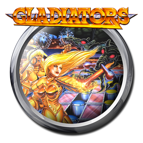 More information about "Gladiators (Gottlieb 1993) Wheel"