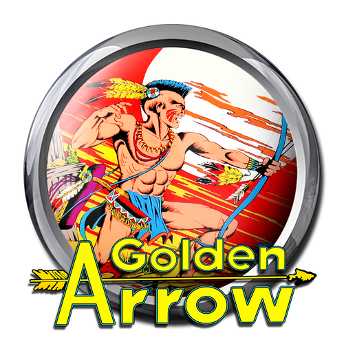 More information about "Golden Arrow (Gottlieb 1977) Wheel"