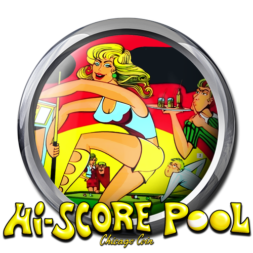More information about "Hi-Score Pool (Chicago Coin 1971)"