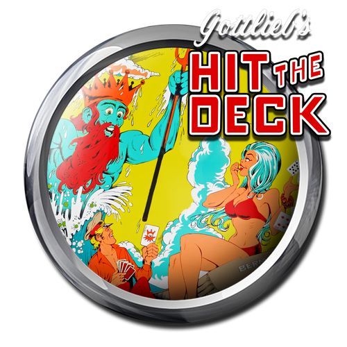 More information about "Hit the Deck (Gottlieb 1978) Wheel"
