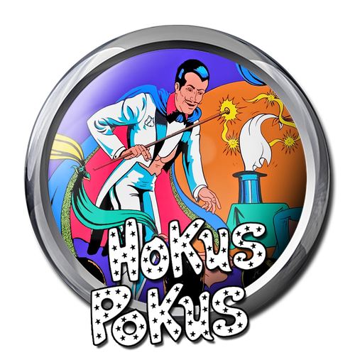 More information about "Hokus Pokus (Bally 1976) Wheel"