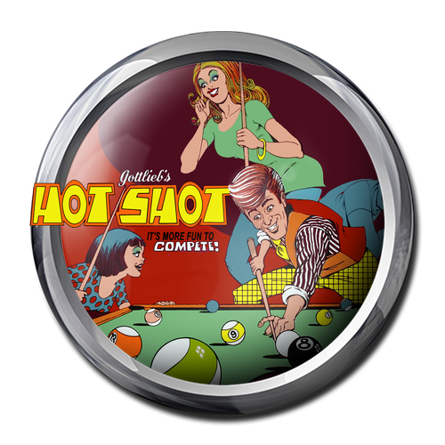 More information about "Hot Shot (Gottlieb 1973) Wheel"