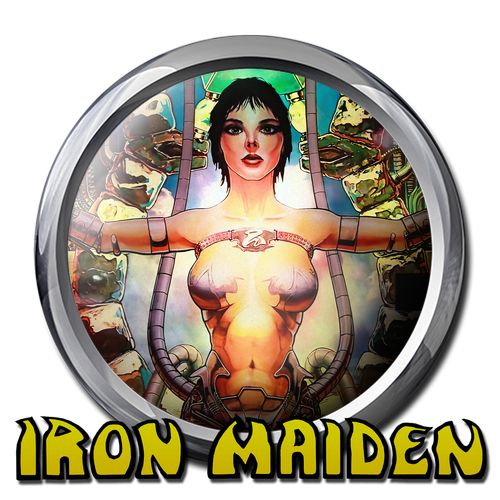 More information about "Iron Maiden (Stern 1982) Wheel"